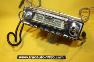 AUTORADIO RADIOMATIC TA2S 6/12V...AUTOS VINTAGE COLLECTION