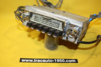 AUTORADIO RADIOMATIC TA3P4 6/12V...AUTOS VINTAGE COLLECTION