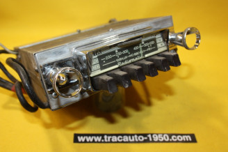 AUTORADIO RADIOMATIC TA2P3 6/12V...AUTOS VINTAGE COLLECTION