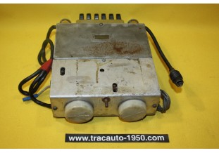 AUTORADIO RADIOMATIC TA2P3 6/12V...AUTOS VINTAGE COLLECTION