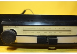 AUTORADIO RADIOMATIC PL6 12V...AUTOS VINTAGE COLLECTION
