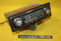 AUTORADIO PHILIPS 30RN 598 12V NEGATIF...AUTOS ANGLAISES VINTAGE COLLECTION