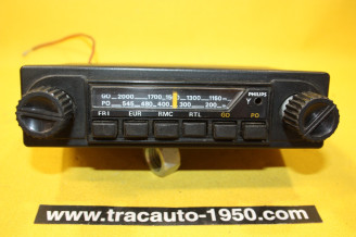 AUTORADIO PHILIPS 22 AN 370 12V...AUTOS VINTAGE COLLECTION