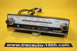 AUTORADIO BLAUPUNKT 12V...AUTOS VINTAGE COLLECTION