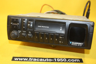 AUTORADIO-CASSETTES STEREO BLAUPUNKT BOSTON CC 12V...AUTOS VINTAGE COLLECTION