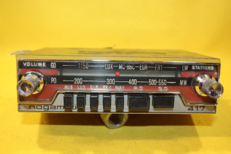 AUTORADIO NOGAMATIC 417 12V...AUTOS VINTAGE COLLECTION