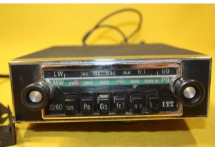 AUTORADIO ITT 2260 12V...AUTOS VINTAGE COLLECTION