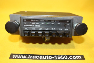 AUTORADIO CONTINENTAL EDISON AR 6520 53NL 12V...AUTOS VINTAGE COLLECTION