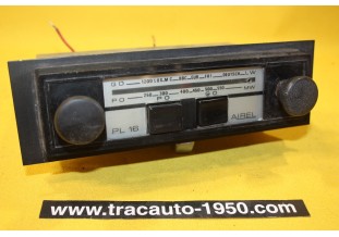 AUTORADIO AIREL PL16 12V..AUTOS VINTAGE COLLECTION