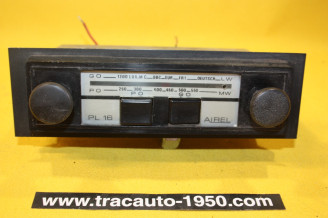 AUTORADIO AIREL PL16 12V..AUTOS VINTAGE COLLECTION