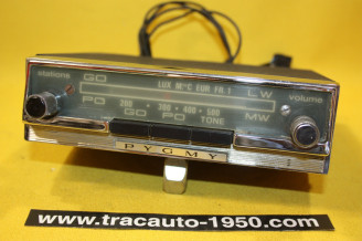 AUTORADIO PYGMY AM69 12V..AUTOS VINTAGE COLLECTION