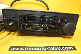 AUTORADIO-CASSETTES STEREO AUDIOVOX-SHINTON 12V...AUTOS VINTAGE COLLECTION