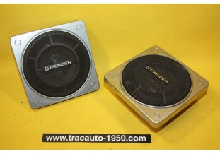 PAIRE DE HAUTS PARLEURS PIONEER TS 106 Ø 100mm...AUTOS VINTAGE COLLECTION