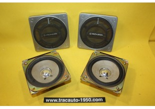 PAIRE DE HAUTS PARLEURS PIONEER TS 106 Ø 100mm...AUTOS VINTAGE COLLECTION