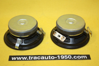 PAIRE DE HAUTS PARLEURS SOFARE 13352 Ø 87mm...SPECIAL VW GOLF II JETTA II POLO GLOF