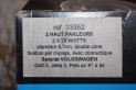 PAIRE DE HAUTS PARLEURS SOFARE 13352 Ø 87mm...SPECIAL VW GOLF II JETTA II POLO GLOF