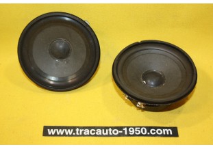 PAIRE DE HAUTS PARLEURS MERCEDES 49104 20137/03 Ø 100mm...SPECIAL MERCEDES