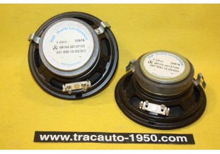 PAIRE DE HAUTS PARLEURS MERCEDES 49104 20137/03 Ø 100mm...SPECIAL MERCEDES