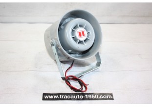 SIRENE ELECTRONIQUE H 12N POUR ALARME...AUTOS CAMIONS DIVERS