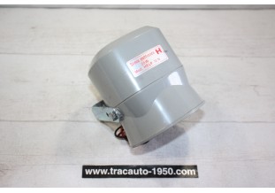 SIRENE ELECTRONIQUE H 12N POUR ALARME...AUTOS CAMIONS DIVERS