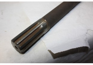ARBRE DE ROUE STAX L/755mm 10 CANNELURES...AUTOS ANCIENNES COLLECTION voir descriptif