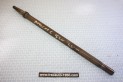 ARBRE DE ROUE STAX L/579mm 6 CANNELURES...AMILCAR C 5cv  voir descriptif