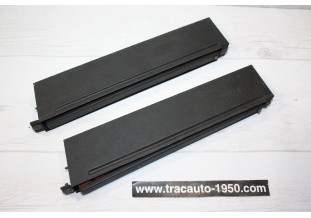PAIRE DE FLECHES DE DIRECTION 12V ENCASTRABLES...AUTOS CAMIONS ANCIENS COLLECTION