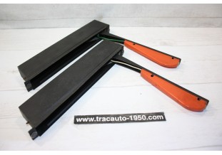 PAIRE DE FLECHES DE DIRECTION 12V ENCASTRABLES...AUTOS CAMIONS ANCIENS COLLECTION