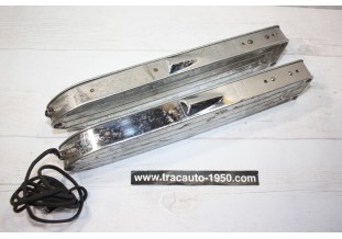 PAIRE DE FLECHES DE DIRECTION 6V SCINTILLA RWG...AUTOS CAMIONS ANCIENS COLLECTION