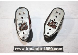 PAIRE DE FEUX LATERAUX MARCHAL FANAL LUXE 645060/22 D/G...AUTOS ANCIENNES COLLECTION voir descriptif