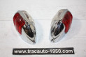 PAIRE DE CABOCHONS LATERAUX MARCHAL FANAL LUXE 645060/22 D/G...AUTOS ANCIENNES COLLECTION voir descriptif