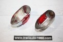 PAIRE DE CABOCHONS LATERAUX MARCHAL FANAL LUXE 645060/22 D/G...AUTOS ANCIENNES COLLECTION voir descriptif