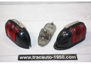 FEU + CABOCHON LATERAUX MARCHAL FANAL 645060/22 D/G...AUTOS ANCIENNES COLLECTION voir descriptif