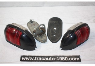 FEU + CABOCHON LATERAUX MARCHAL FANAL 645060/22 D/G...AUTOS ANCIENNES COLLECTION voir descriptif