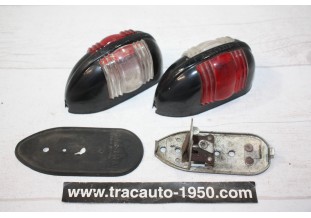 FEU + CABOCHON LATERAUX MARCHAL FANAL 645060/22 D/G...AUTOS ANCIENNES COLLECTION voir descriptif