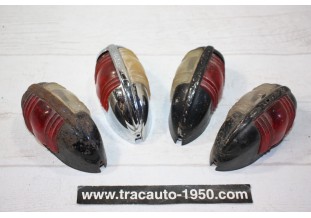 LOT DE 4 CABOCHONS LATERAUX MARCHAL FANAL 645060/22 D/G...AUTOS ANCIENNES COLLECTION voir descriptif