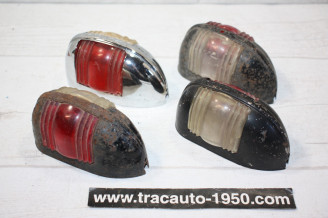 LOT DE 4 CABOCHONS LATERAUX MARCHAL FANAL 645060/22 D/G...AUTOS ANCIENNES COLLECTION voir descriptif