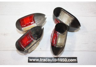 LOT DE 4 CABOCHONS LATERAUX MARCHAL FANAL 645060/22 D/G...AUTOS ANCIENNES COLLECTION voir descriptif