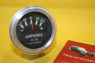 MANO AMPEREMETRE 20Amp OS 4876/019...AUTOS ANCIENNES DIVERS