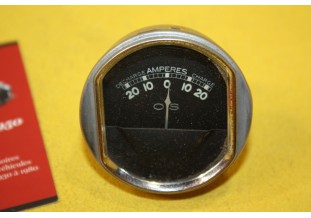 MANO AMPEREMETRE OS 20 AMP Ø 55mm...AUTOS AVANT GUERRE