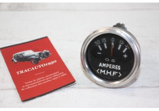 MANO AMPEREMETRE OS 30 AMP MHF Ø 57mm...AUTOS AVANT GUERRE