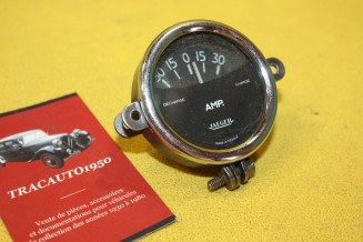 AMPEREMETRE JAEGER 30 AMP Ø 58mm...AUTOS ANCIENNES COLLECTION