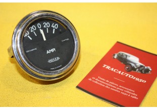 MANO AMPEREMETRE 40A JAEGER 063897/03...R8 1000 RALLYE AUTOS Divers voir descriptif