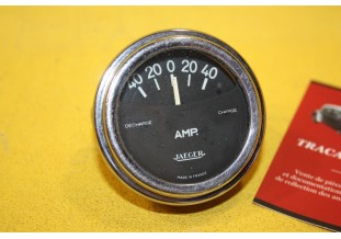MANO AMPEREMETRE 40A JAEGER 063897/03...R8 1000 RALLYE AUTOS Divers voir descriptif