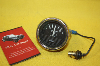 MANO AMPEREMETRE JAEGER 089477/01 40 AMP Ø 56mm...AUTOS VINTAGE COLLECTION