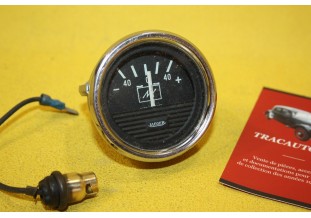 MANO AMPEREMETRE JAEGER 089477/01 40 AMP Ø 56mm...AUTOS VINTAGE COLLECTION