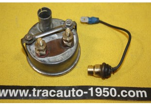 MANO AMPEREMETRE JAEGER 089477/01 40 AMP Ø 56mm...AUTOS VINTAGE COLLECTION