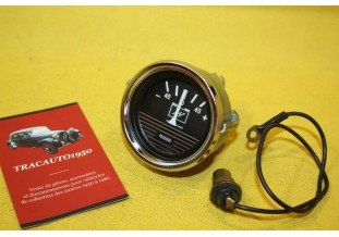 MANO AMPEREMETRE JAEGER 089477/01 40 AMP Ø 56mm...AUTOS VINTAGE COLLECTION