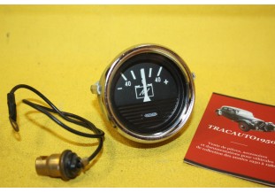 MANO AMPEREMETRE JAEGER 089477/01 40 AMP Ø 56mm...AUTOS VINTAGE COLLECTION