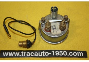 MANO AMPEREMETRE JAEGER 089477/01 40 AMP Ø 56mm...AUTOS VINTAGE COLLECTION